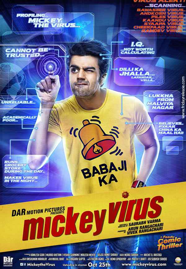 Mickey Virus 2013 DvD Rip Full Movie